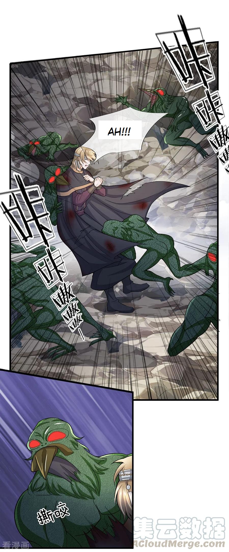 Shura Sword Sovereign Chpater 31 Bahasa Indonesia